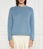 Свитер Weekend MaxMara - голубой(253661116)