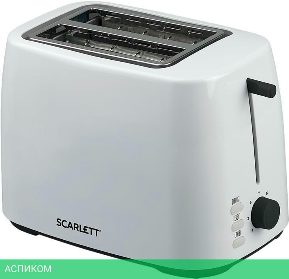 Тостер Scarlett SC-TM11032 белый
