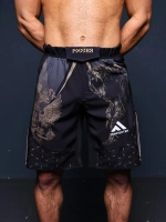 Спортивные шорты мма Россия с гербом для единоборств