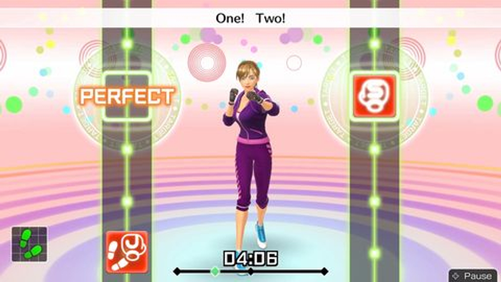 fitness boxing [NS] Б/У