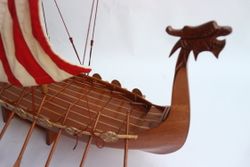 Van Der Heijden Модель парусника Дракар викингов, Скандинавия