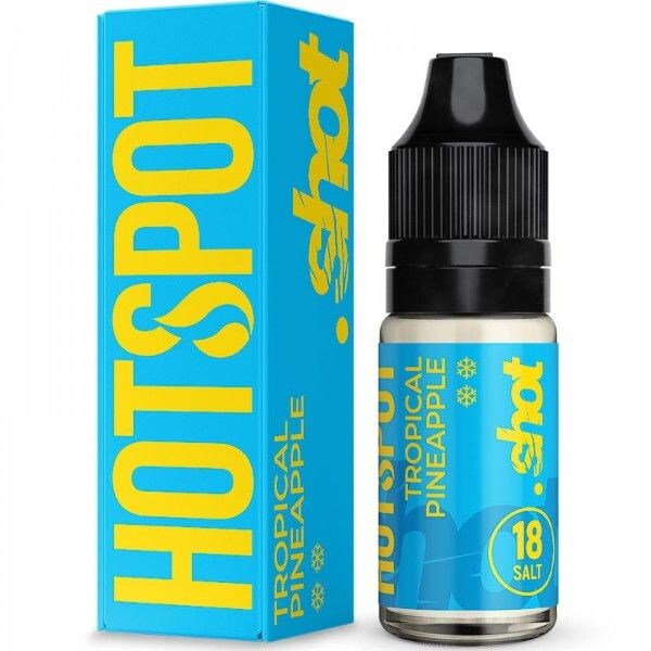 Купить Hotspot Shot Salt - Tropical Pineapple 10 мл