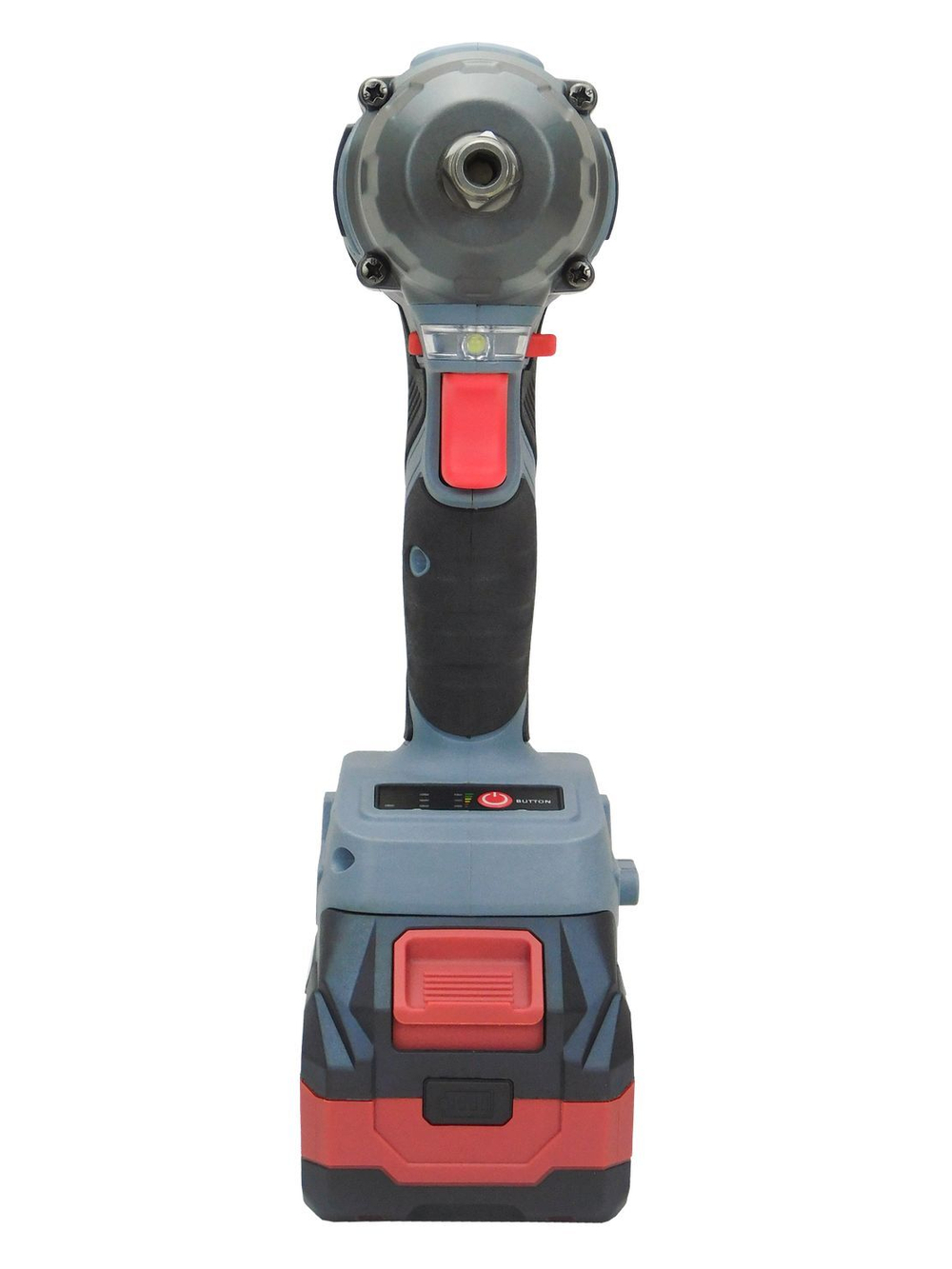 Аккумуляторный бесщеточный гайковерт PROFIPOWER MKDTW-18B (18В,Li-ion-2шт, 4.0Ач, 330Нм, З/У, в кейсе)