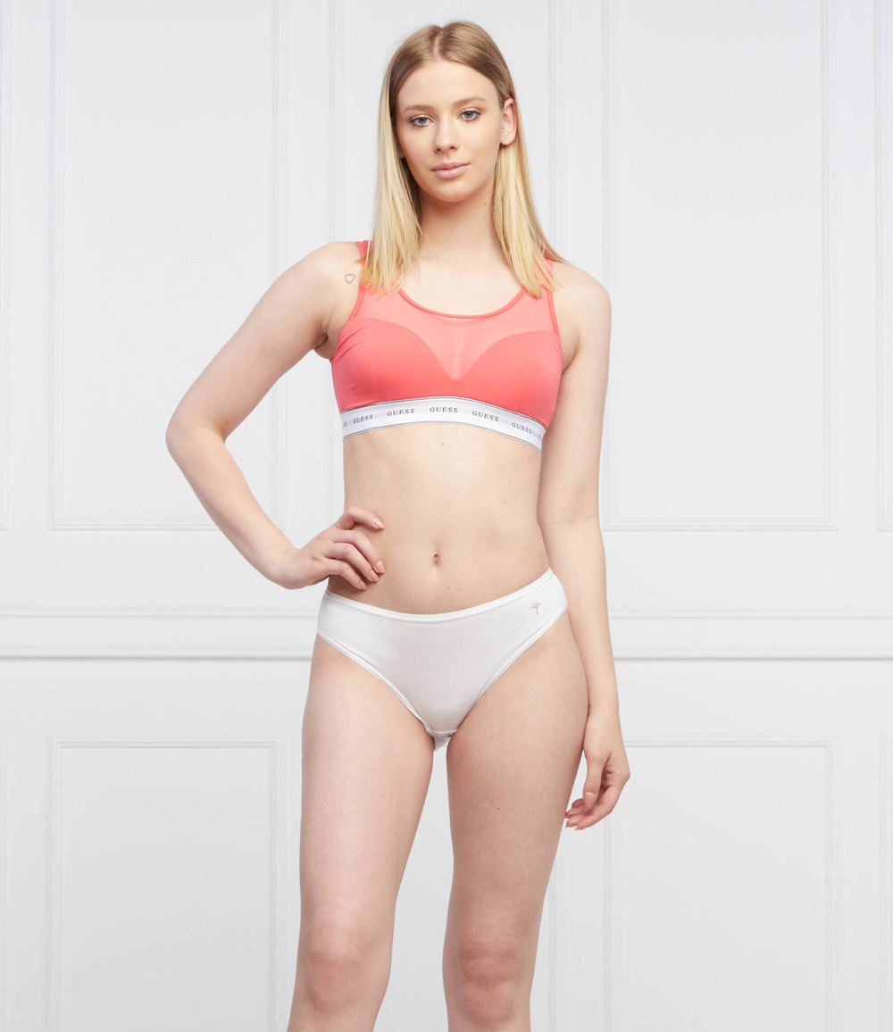 бюстгальтер Guess Underwear - розовый(O97C04 JR07A)