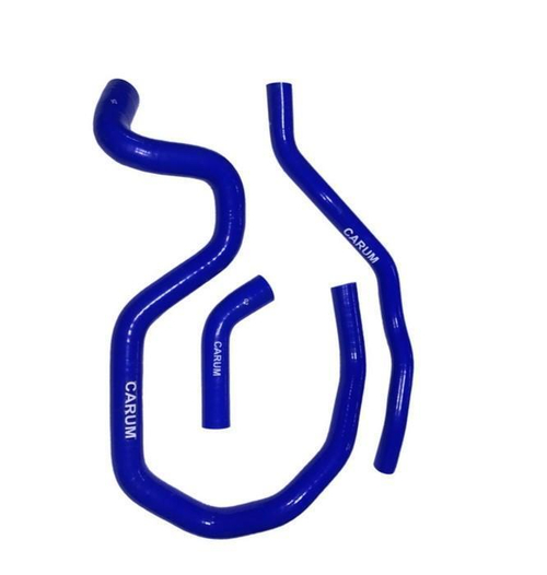 Патрубки отопителя ЛАДА Ларгус 16 клапанов силикон, 3шт CARUM