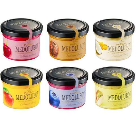 Медовое суфле упаковка подарочная ассорти из 6шт