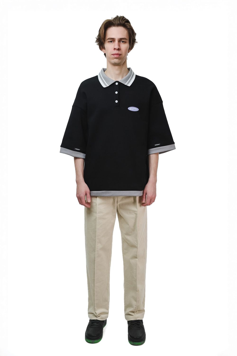 Поло Ymkashix черное