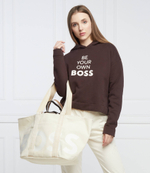 Худи c_eshanta_wd BOSS BLACK - коричневый(50468743)