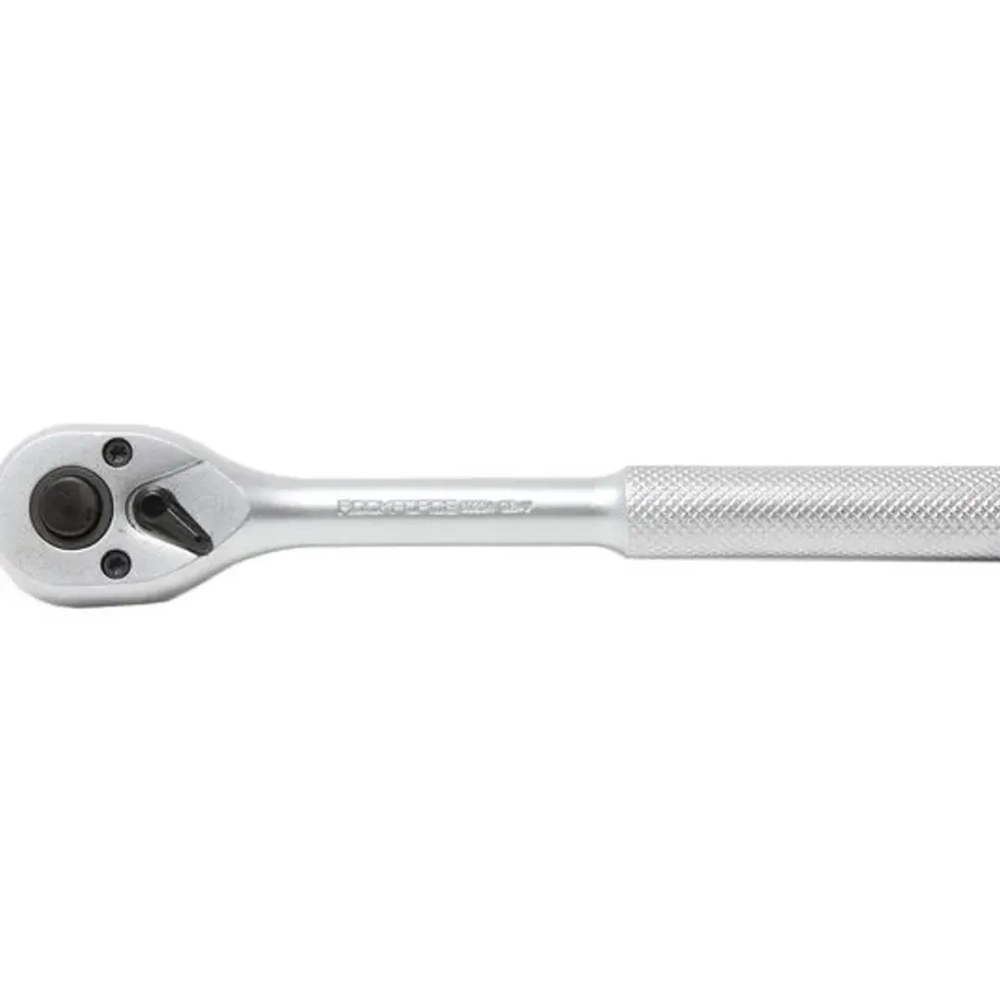 Трещотка реверсивная с накаткой 3/8''(72зуб) RockForce##Rock FORCE RF-80234