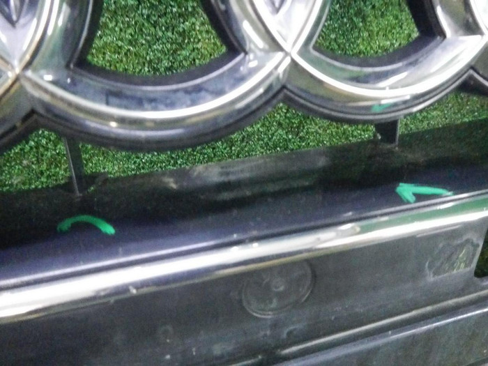 Решетка радиатора Audi A8 4 D5 (2017-н.в.)