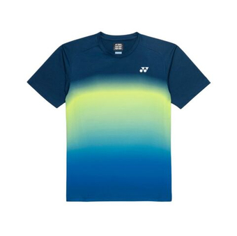 Мужская теннисная футболка Yonex Practice - indigo blue