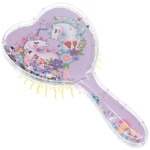 Расческа массажная детская «KOSMOS - Единорожки», МИКС дизайнов18*9см