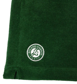 Мужские теннисные шорты Lacoste Roland Garros Edition Sportsuit Sport Tennis Shorts - pine green