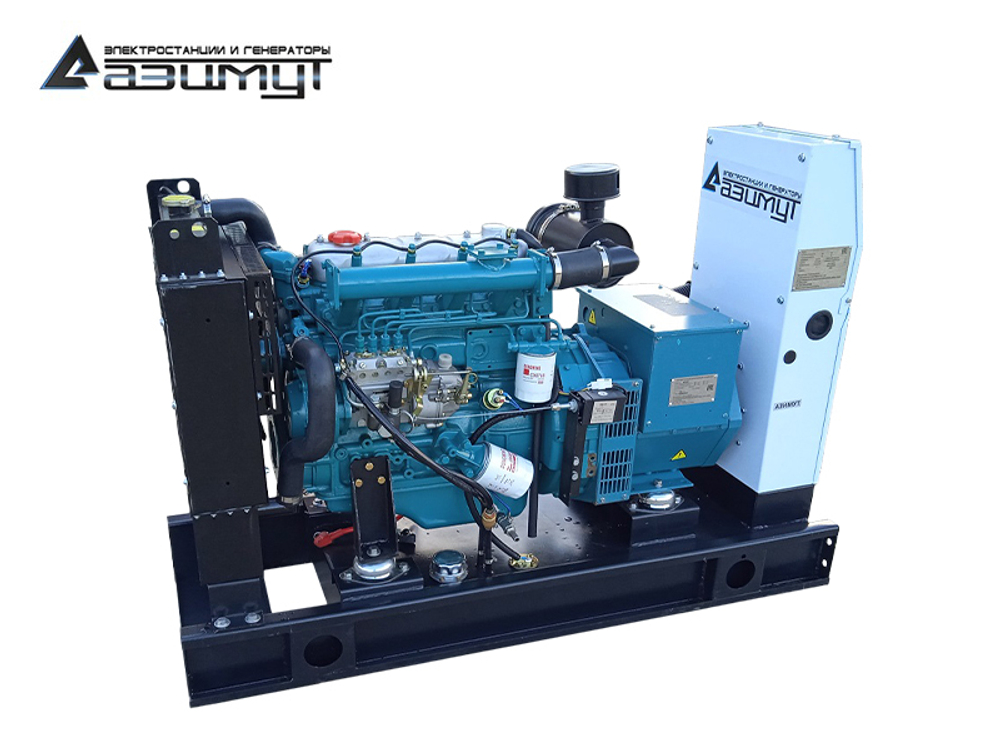 Дизельный генератор Азимут АД-12С-Т400-2РМ11 Azimut с автозапуском