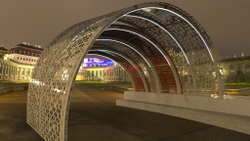 Пергола Ракушка