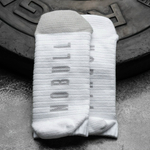 Носки NOBULL белые короткие