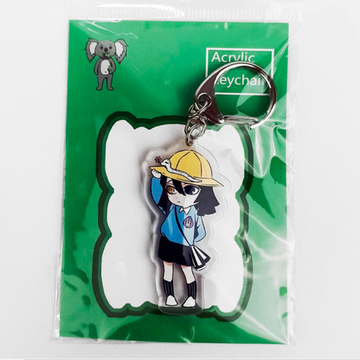 Брелок "Клинок, рассекающий демонов - Обанай Игуро (детство)"