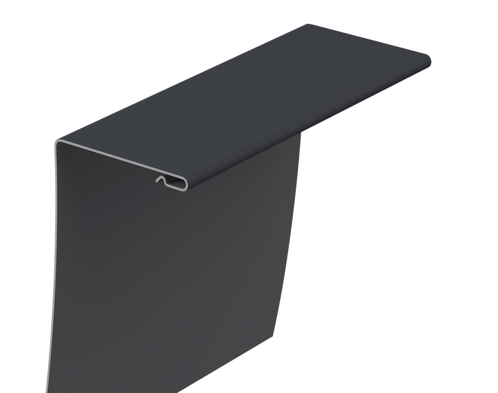 Docke PREMIUM Околооконный профиль, 3м (Графит)