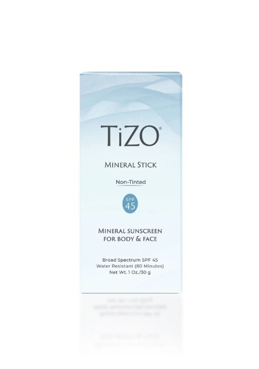 TiZO Стик солнцезащитный TIZO Mineral Stick Sunscreen SPF-45 Non-Tinted (без тона) 30 гр