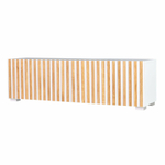 тумба под телевизор, тумба лофт напольная Нью-Йорк с рейками