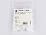 Набор соединителей лент угловые жесткие Ambrella Light GS GS6501