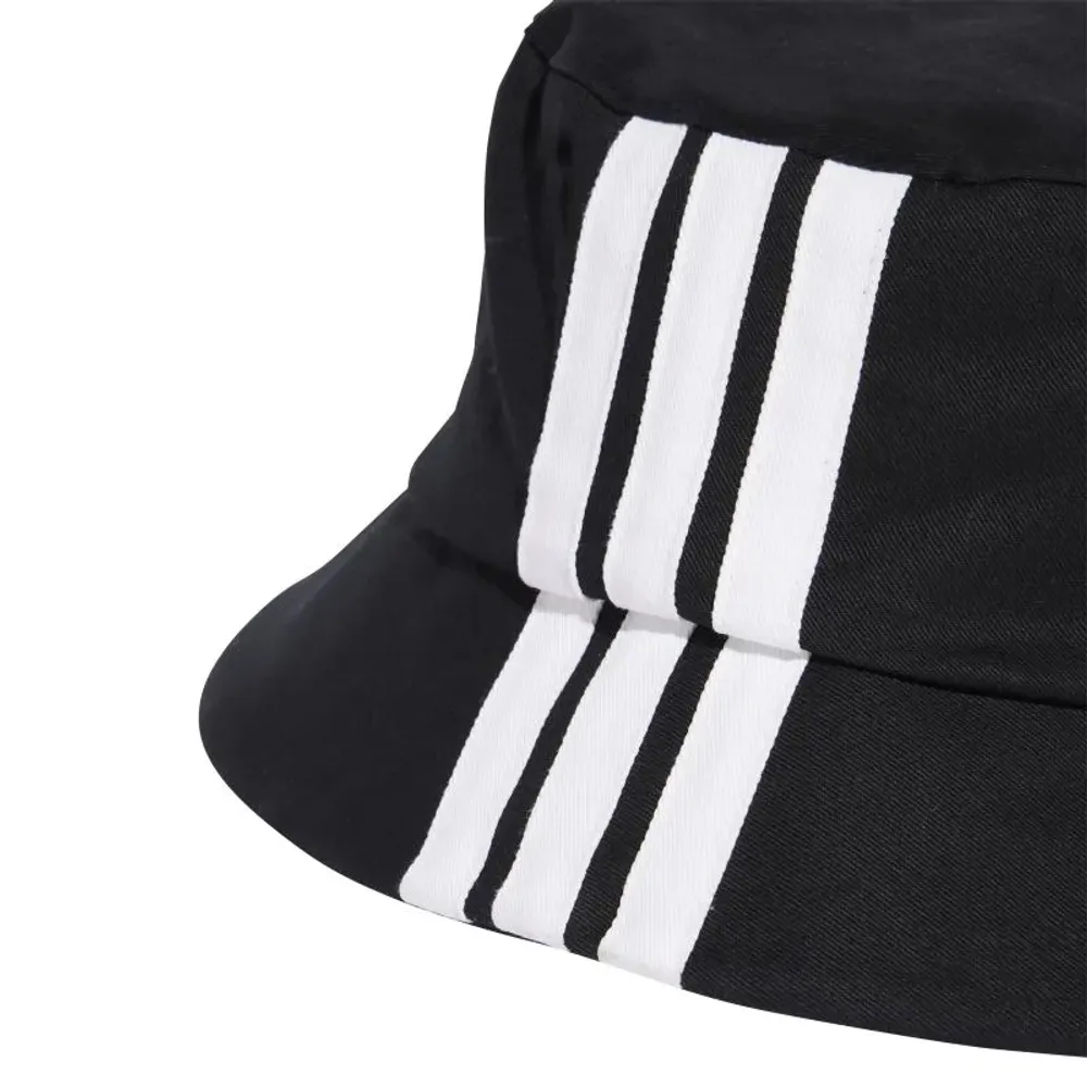 Теннисная кепка Adidas 3-Stripes Bucket - black/white