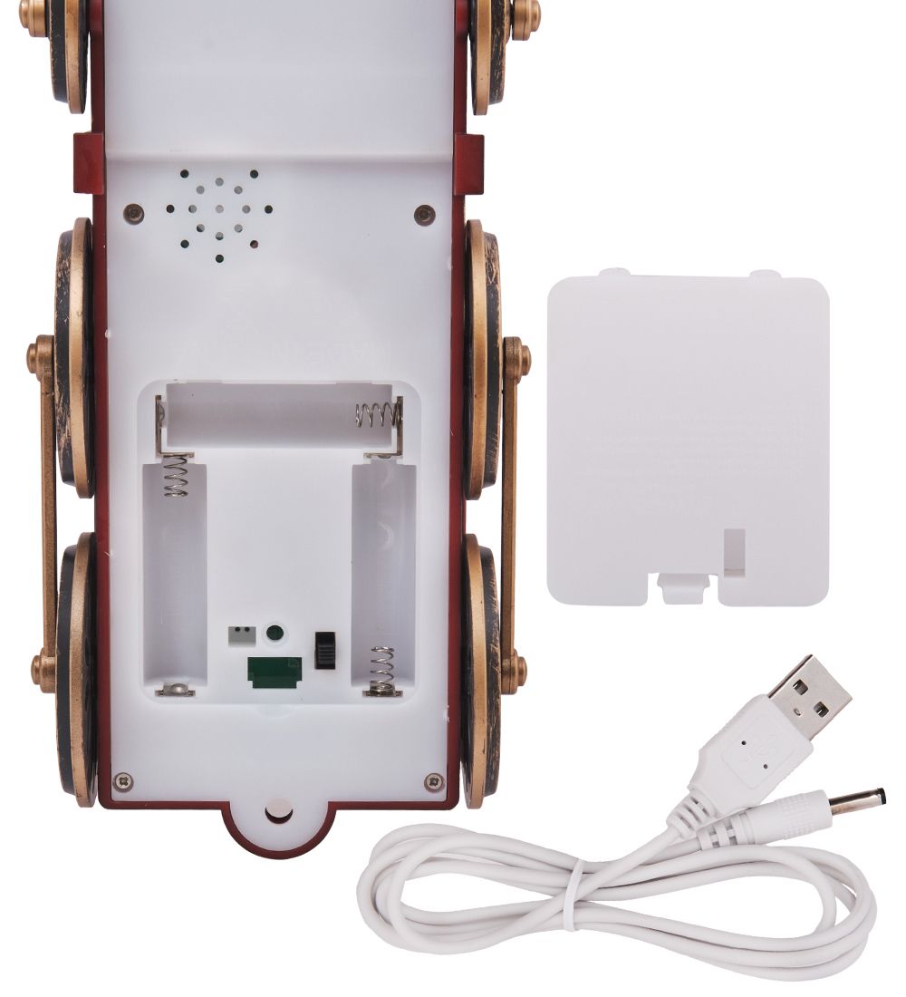 XM-860 Новогодний паровоз