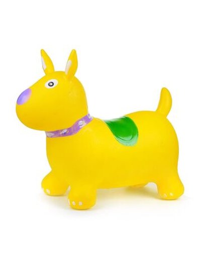 Прыгун Собачка жёлтый (00-1684-1)