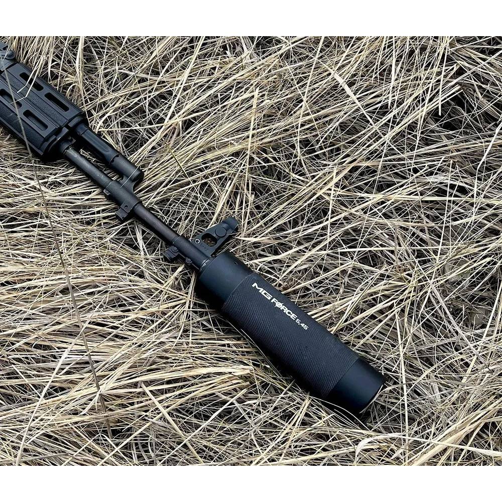 10 камерный ДТК FORCE-5 на АК-74, АК-105, 200, 205 (5,45x39, .223Rem, M24x1,5 правая), Matilda MG Ultra