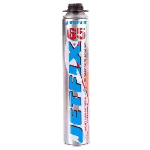 Пена монтажная JETFIX Проф 65 850мл