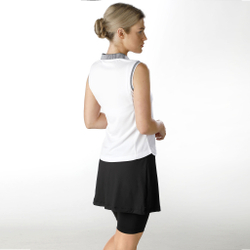 Женская теннисная юбка Limited Sports Sully 2 Skirt Women - Black, White