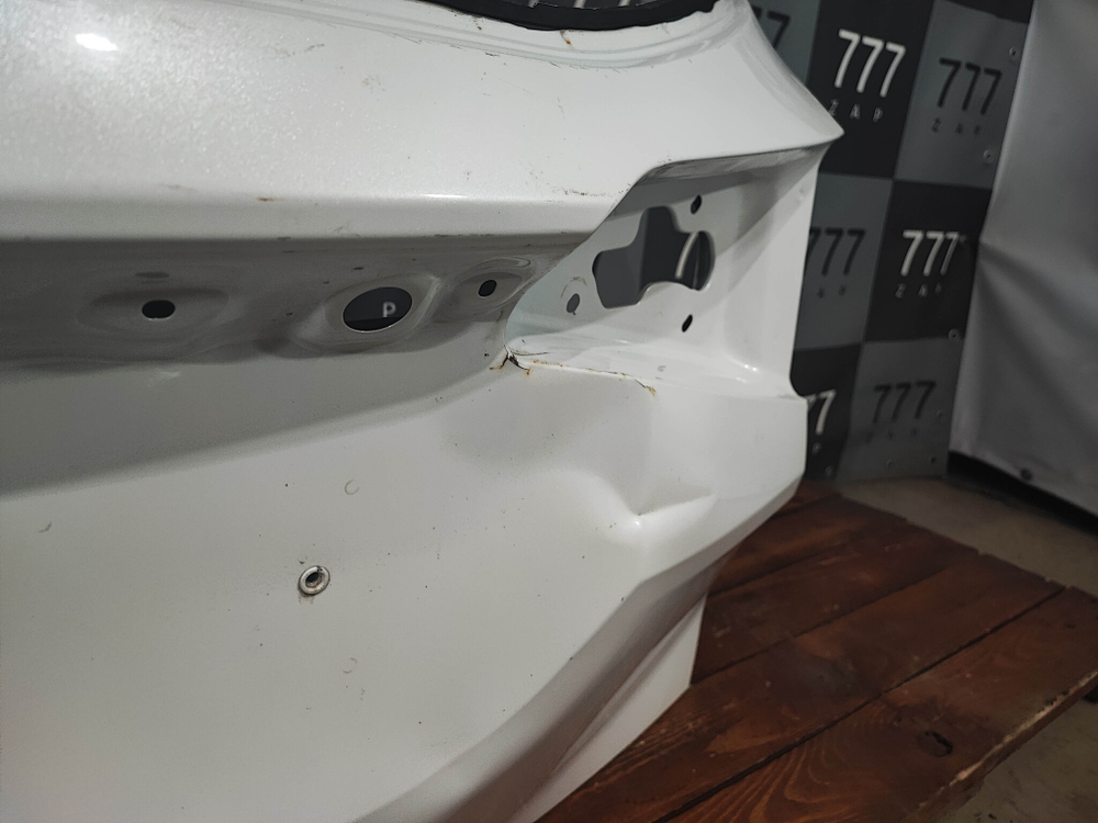 Крышка багажника Kia Seltos 19-нв Б/У Оригинал 72800Q5000