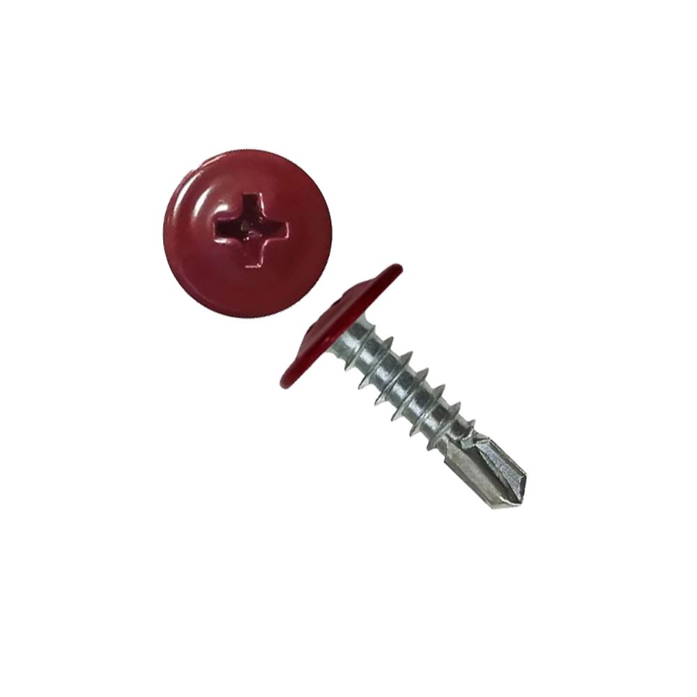 Саморез ПШС 4,2х16 RAL 3005 (1000)