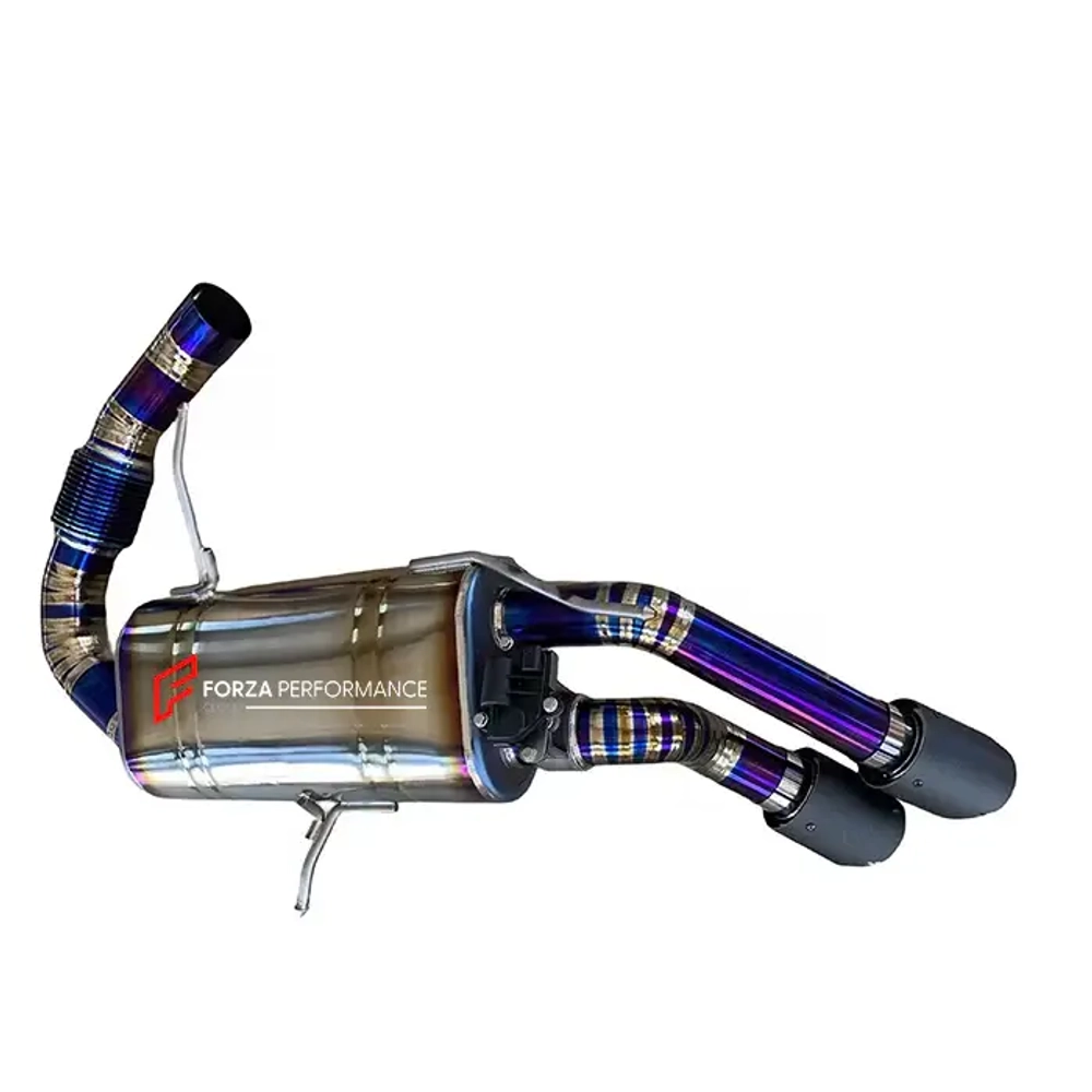 Спортивный глушитель с заслонками для BMW i8 i12 1.5 2014+ БМВ