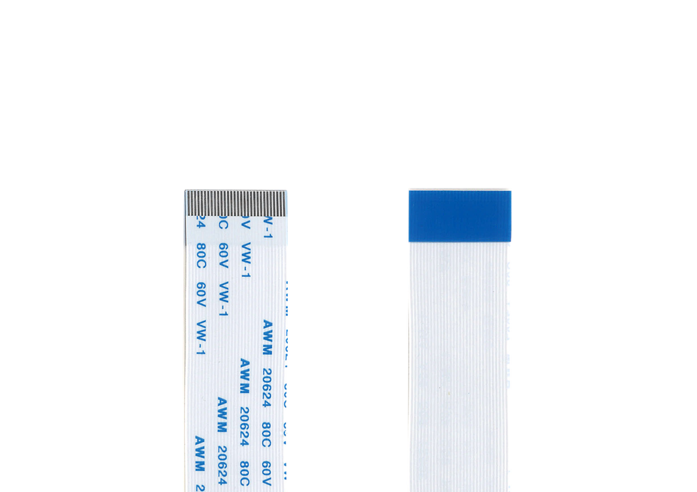 Шлейф 30 pin, 40 см, шаг 0.5 мм FFC, прямой А