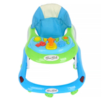 BAMBOLA Ходунки Капитан (8 колес,игрушки,муз) (60*57*57) Light blue+Green/Голубой