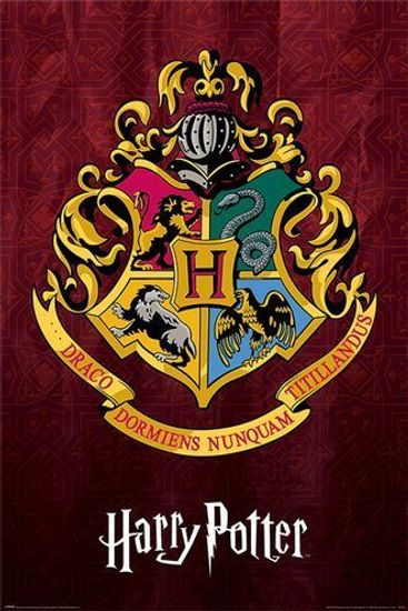 Постер Harry Potter (Hogwarts School Crest) PP34341