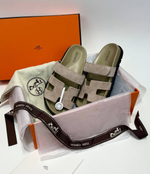 Шлепанцы Hermes