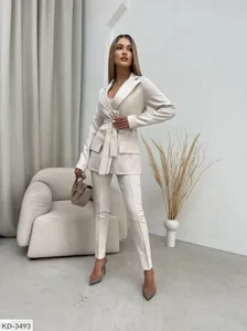 Костюм тройка KD-3487 Фабрика Моды