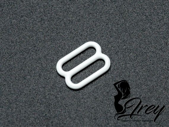 Рамка-регулятор Arta-F, 10 мм, металл, белый 001