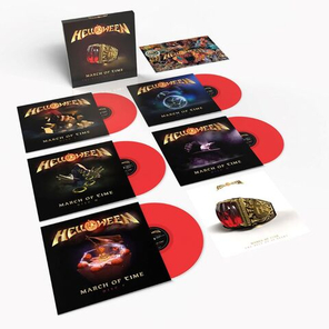 Helloween / March Of Time: The Best Of 40 Years (Limited Edition)(Coloured Vinyl)(5LP)