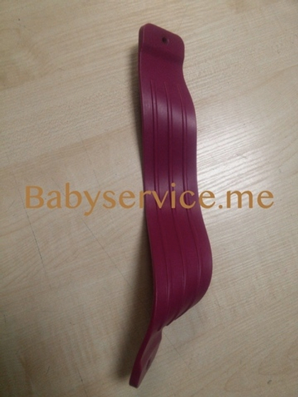 Подножка Happy Baby Twiggy бордовая