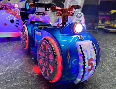 Прокатный аттракцион «Ретро байк» Электромобиль