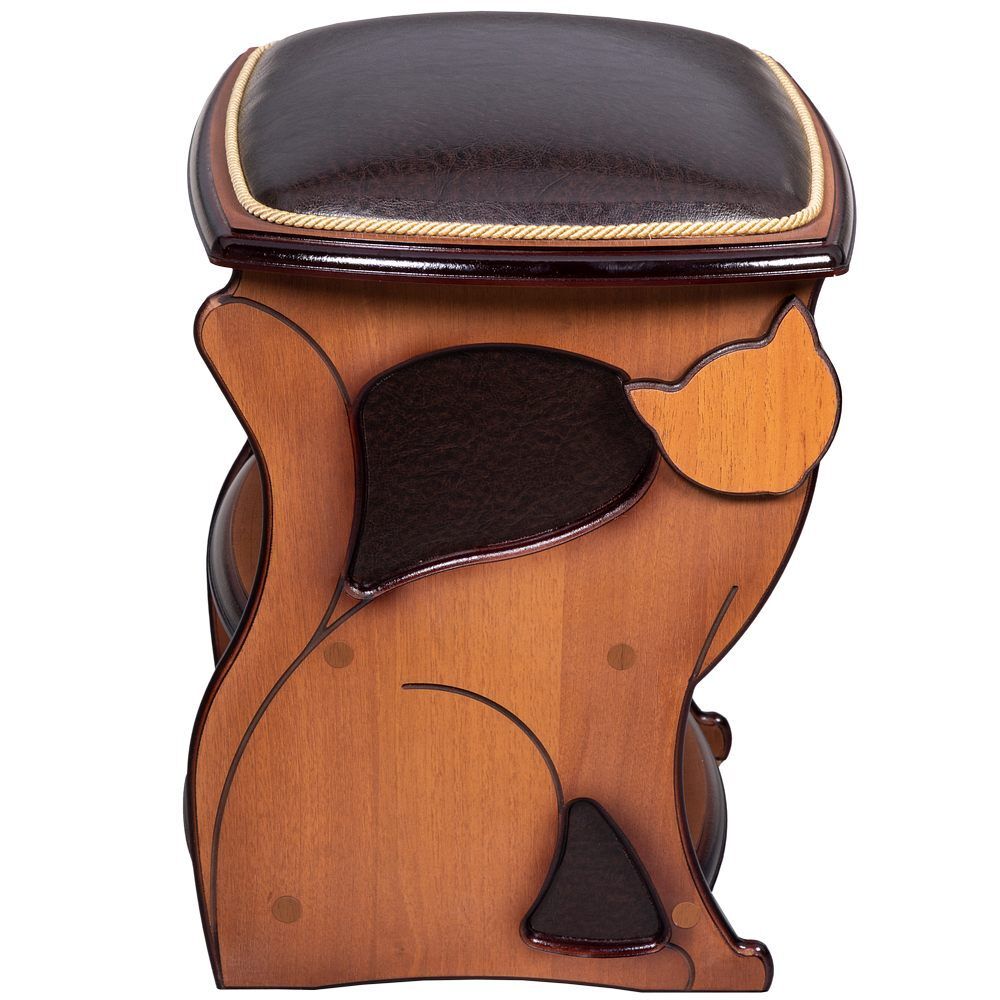 Табурет с ящиком Марта Шоколад