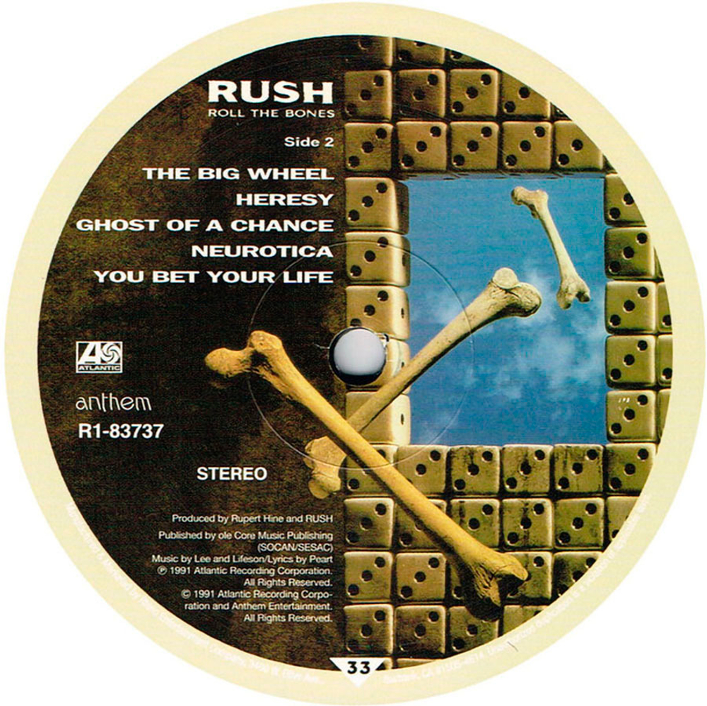 Rush / Roll The Bones (LP)