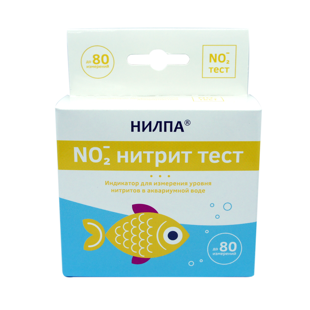 Нилпа Тест для измерения уровня нитритов (NO2)