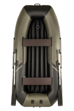 YACHTMAN-280 МНД (Яхтман) хаки-черный (лодка ПВХ с усилением)