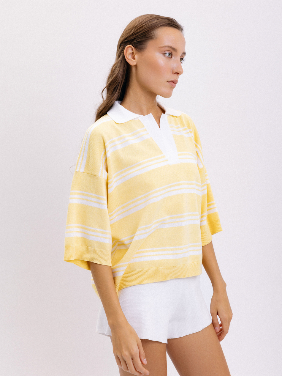 Поло COLOR SHORT