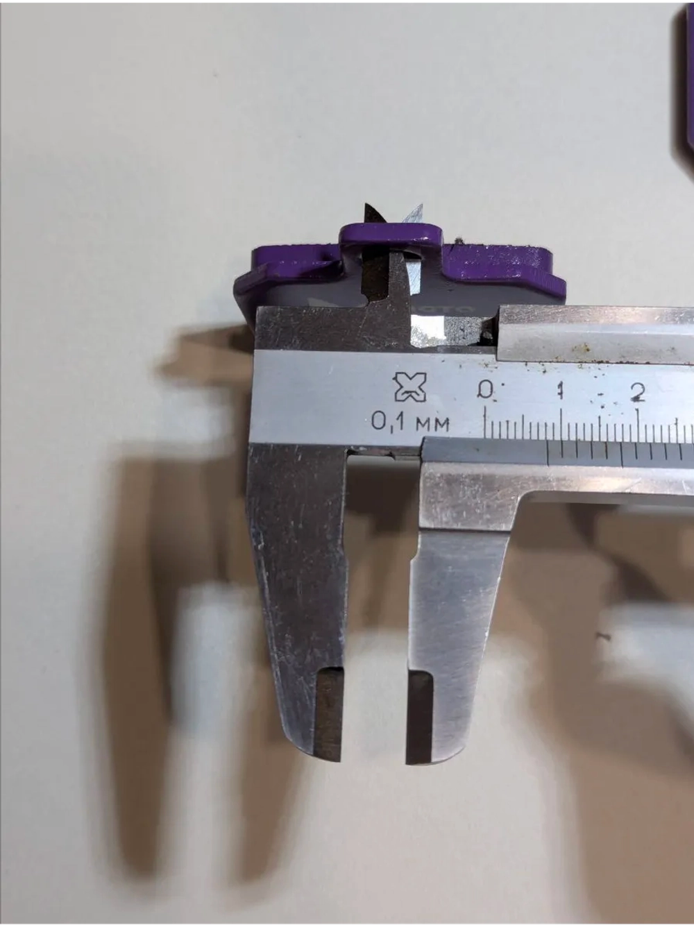 t - Тормозные колодки для электровелосипеда, скутера U2. фиолетовый