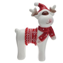 GAEM Фигурка декоративная "Олень, L11 W4 H15 см